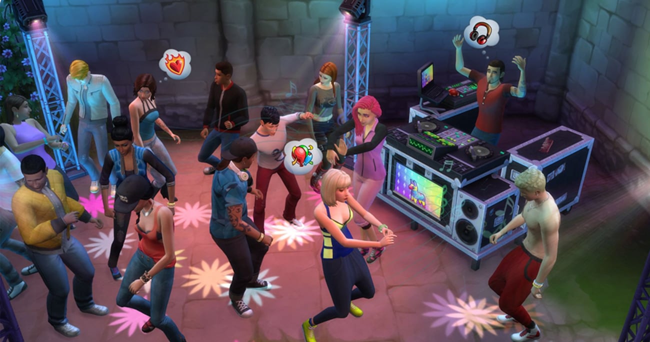 The Sims 4 Spotkajmy Się Miasto PC SIMS 4: SPOTKAJMY SIĘ - Gry na PC - Sklep komputerowy - x-kom.pl